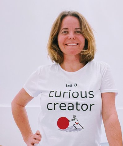 Curious Creator Founder and CEO